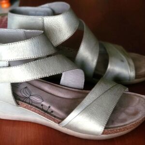 Rockport Open Toe Wedge Sandel